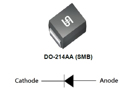 Application Circuit Diagram - Taiwan Semiconductor S3AB to S3MB Standard Surface Mount Rectifier
